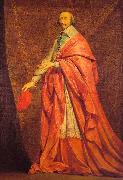 Philippe de Champaigne Cardinal Richelieu oil on canvas